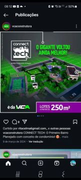 Repasso terreno Baron conecta TECH 