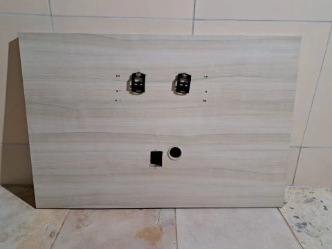 Painel para TV feito por Marceneiro, ótima qualidade.