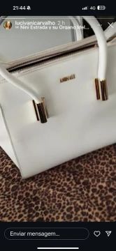 Bolsa Animale Branca