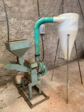Triturador Nogueira dpm2 com ciclone