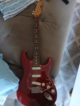 Guitarra Fender Stratocaster American standard