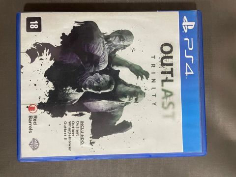 Outlast Trinity - PS4