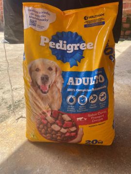 Pedigree adulto 20kg