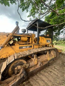 Trator Caterpillar D6D - Usado