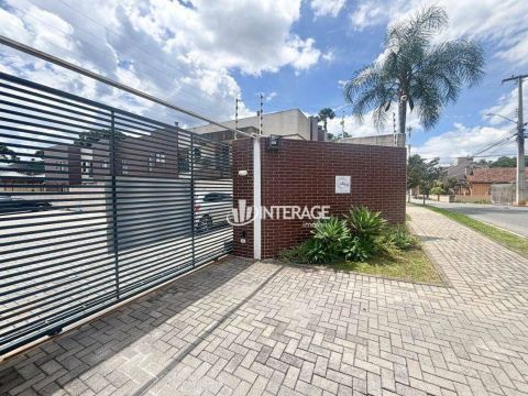 Apartamento com 1 dormitório para alugar, 54 m² por R$ 3.047,00/mês - Santa Felicidade - C