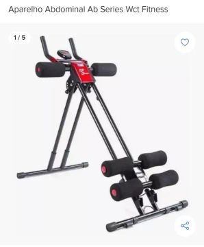 Aparelho Abdominal Ab Series Wct Fitness