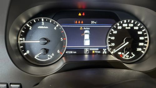 Nissan frontier 2.3 2023 único dono original baixa km 