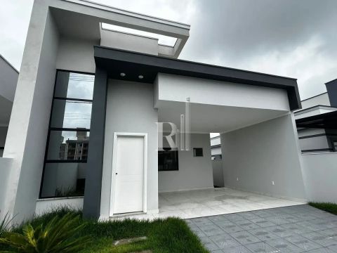 Casa à venda com 3 dormitórios sendo 1 suíte bairro Areias, Tijucas, SC