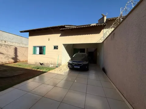 ALUGUEL SEM BUROCRACIA Casa 3 quartos sendo 1 suite, Setor Jardim Helvecia - Aparecida de 