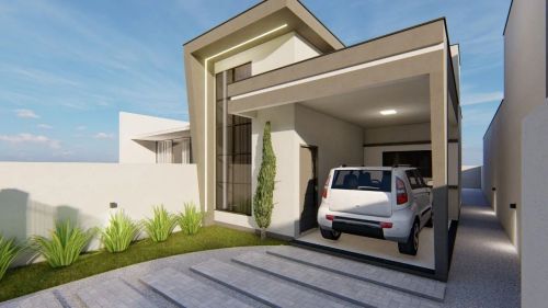 Casa moderna com garagem - Oportunidade!