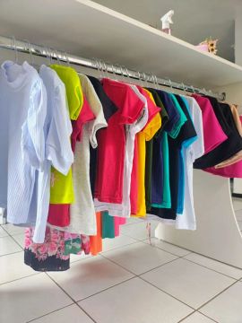 Fecha loja!! Lote de Roupas Infantis - Diversas Cores e Tamanhos