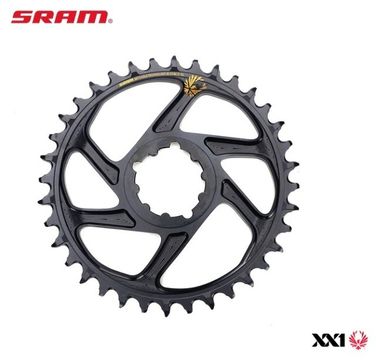 * Coroa Sram Xx1 Gold 34t 3mm Direct Mount Boost