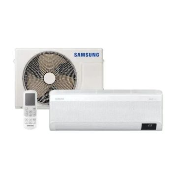 Ar Condicionado Split Inverter Samsung WindFree Sem Vento 22.000 BTUs Quente E Frio