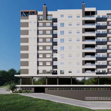 JK/Kitnet,na cobertura, em construção a venda no bairro Montanha em Lajeado/RS