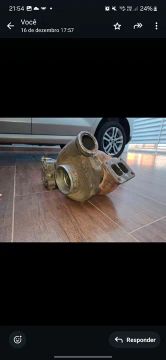 Turbina e  Compressor para Scania R124 420 2002