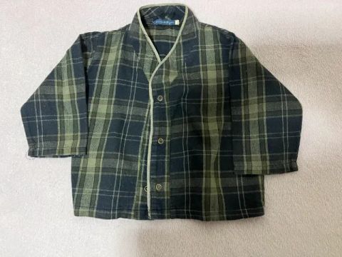 Camisa bebe 12 meses = GG