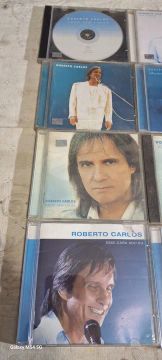 CDs roberto carlos 