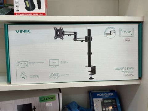 Suporte para Monitor Vinik SM400A - 17"-32"