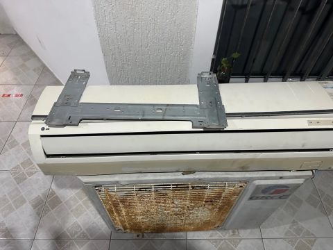 Ar Condicionado máquina LG condensadora Gree