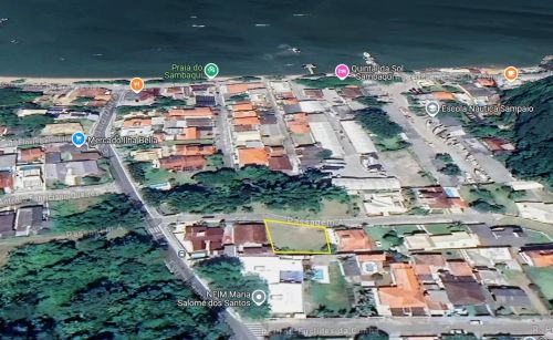 Imóvel para venda tem 552 metros quadrados em Sambaqui - Florianópolis - SC