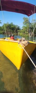 Barco 5 metros fibra