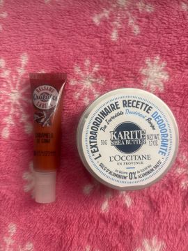 Kit de Beleza L'Occitane - Caramelo de Cana e Karité