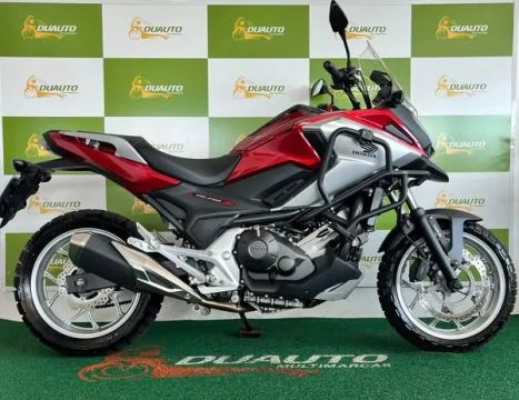 Honda Nc 750X 2018 Abs impecável toda revisada 33.900km manual e chave reserva