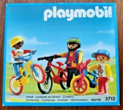 Playmobil Estrela - Kit de Bicicletas - 3712