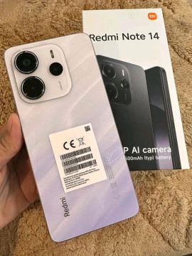 Xiaomi Redmi Note 14 - Novo lacrado ( lançamento)