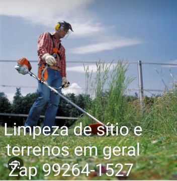 Trabalho de rocadeira