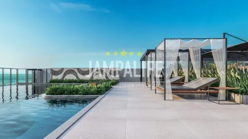 Apartamento pé na areia em Praia Formosa