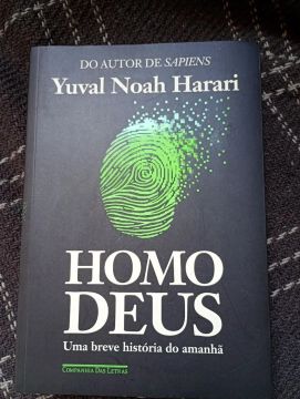 Homo Deus - Yuval Noah Harari - Livro Novo
