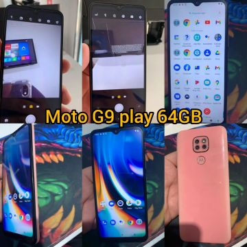 Moto G9 Play 64GB Rosa Smartphone Celular Motorola