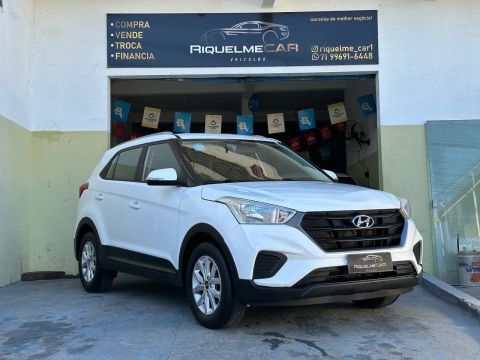 HYUNDAI CRETA ACTION 1.6 AUTOMÁTICO 24mil km