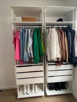 Módulos Closet Branco armário 