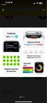 Apple watch séries 6 44mm