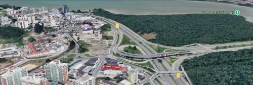 Terreno 360m² Trindade - Florianópolis