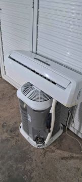 Split Electrolux inverter 12.000 btus...semi novo
