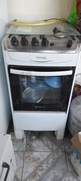 Fogão Fastcook 4 Bocas - Usado em ótimo estado