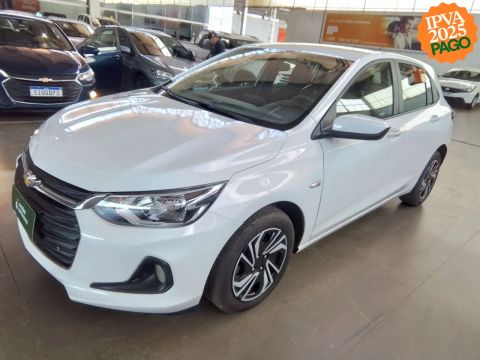 Chevrolet Onix 2024 1.0 flex lt manual
