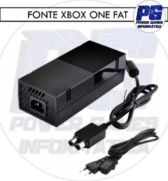 FONTE XBOX ONE FAT