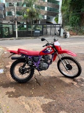 Honda XL 125 S - personalizada para off-road