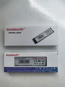 SSD NVME 256 Gb Kingspec ou Goldenfir