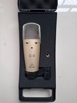 Microfone Condensador Behringer C-3