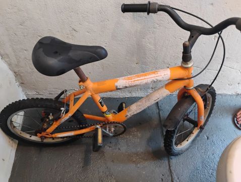 Bicicleta infantil aro 16