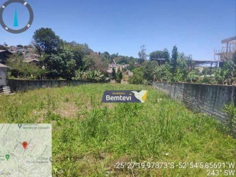 Terreno à venda, 1050 m² por R$ 273.000,00 - Centro - Quedas do Iguaçu/PR