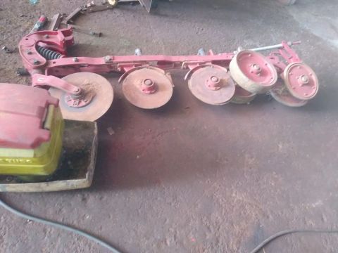Carrinho de plantadeira 