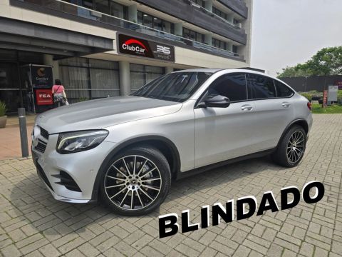 MERCEDES GLC 250 COUPE 4MATIC 2.0 TB 16V AUT. BLINDADO