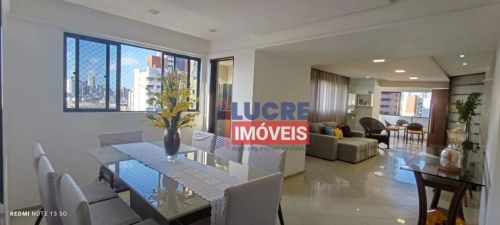 Apartamento com 4 dormitórios à venda, 210 m² por R$ 940.000 - Manaíra - João Pessoa/PB