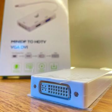 Mini DisplayPort Para Monitores Ou Fontes de Vídeo 